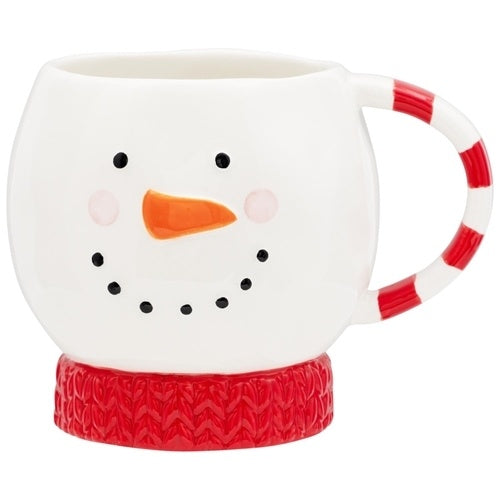 Ceramic Snowman Mug