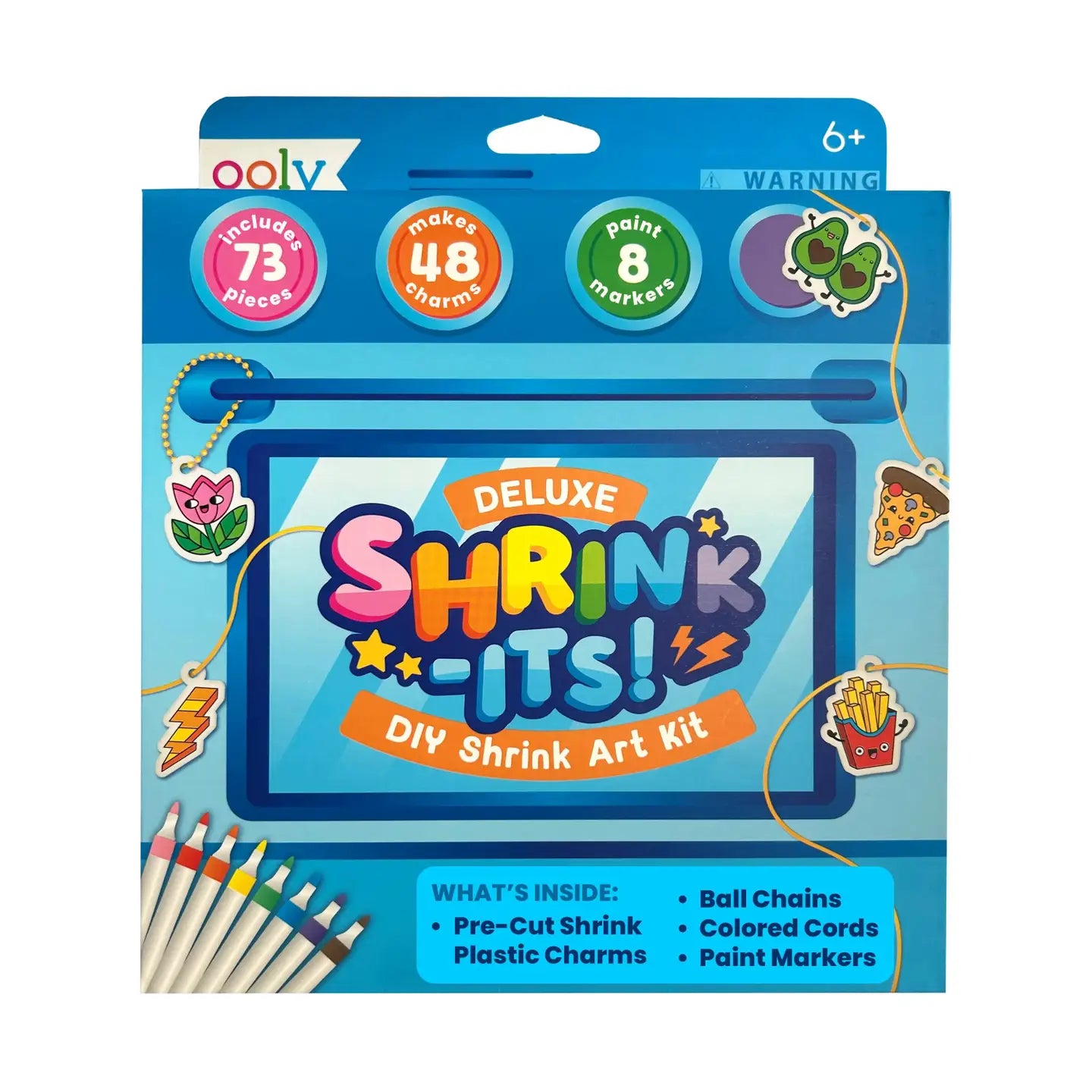 Shrink-Its: D.I.Y. Shrink Art Kit - Deluxe