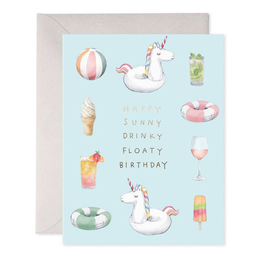 Birthday Card | Pool Party