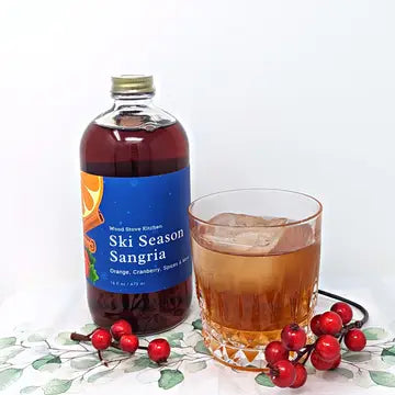 Ski Season Sangria | Spiced Sangria Mixer