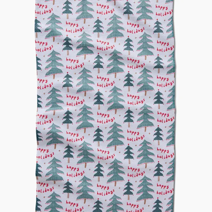 Tea Towel | Berry Happy Holidays