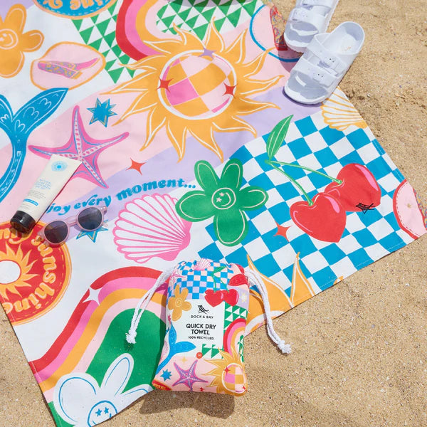 D&B Kids Quick Dry Towel | Good Vibes Club