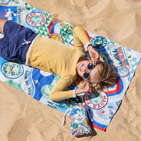 D&B Kids Quick Dry Towel | Into the Wild