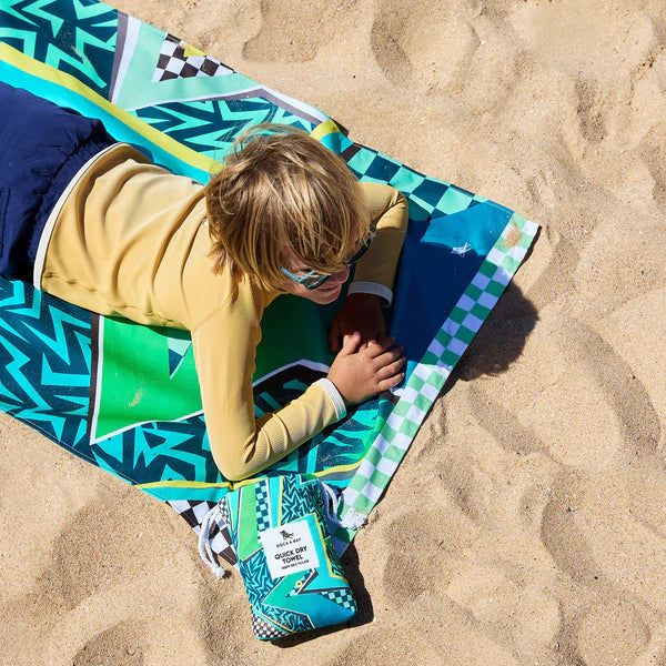 D&B Kids Quick Dry Towel | Tide Skater