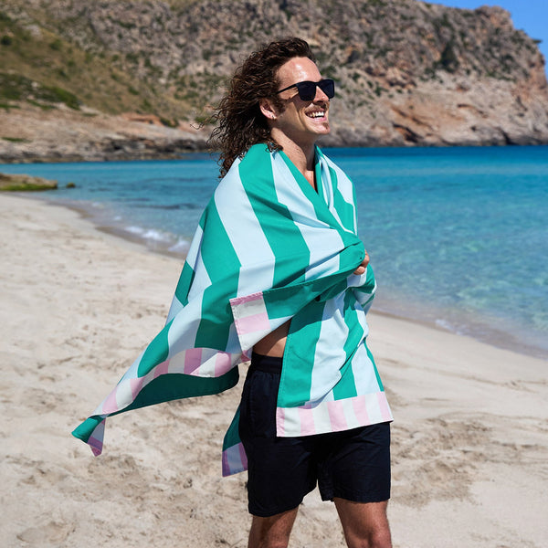 D&B Quick Dry Towel | Pastel Pier