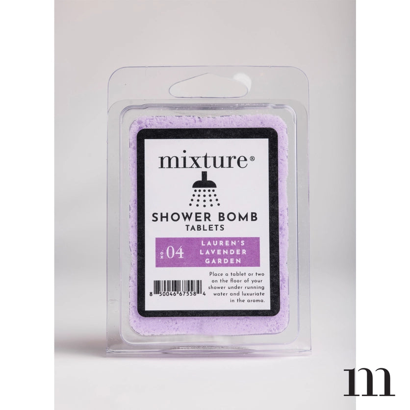 Shower Bomb Tablets | Lauren's Lavender Garden