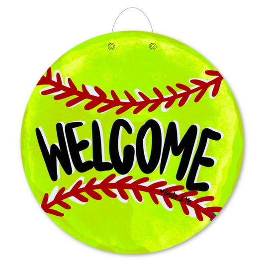 Door Hanger | Welcome Softball