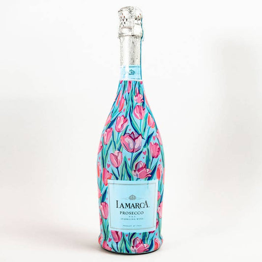 Beau Bottle Blushing Tulip Garden | Prosecco Collection
