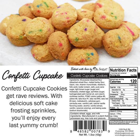 Small Bag | Confetti Cupcake | Mahjong