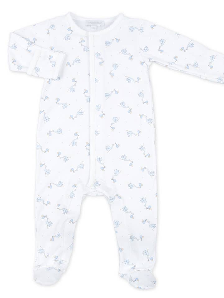 Footie | Worth the Wait | Blue