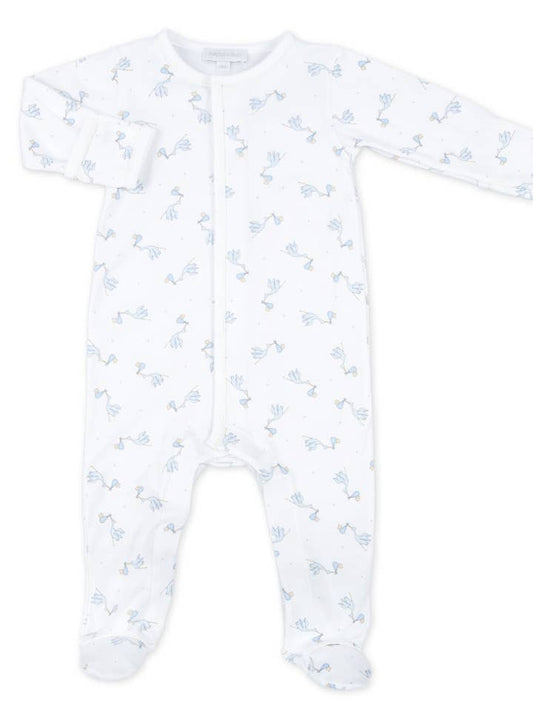 Footie | Worth the Wait | Blue