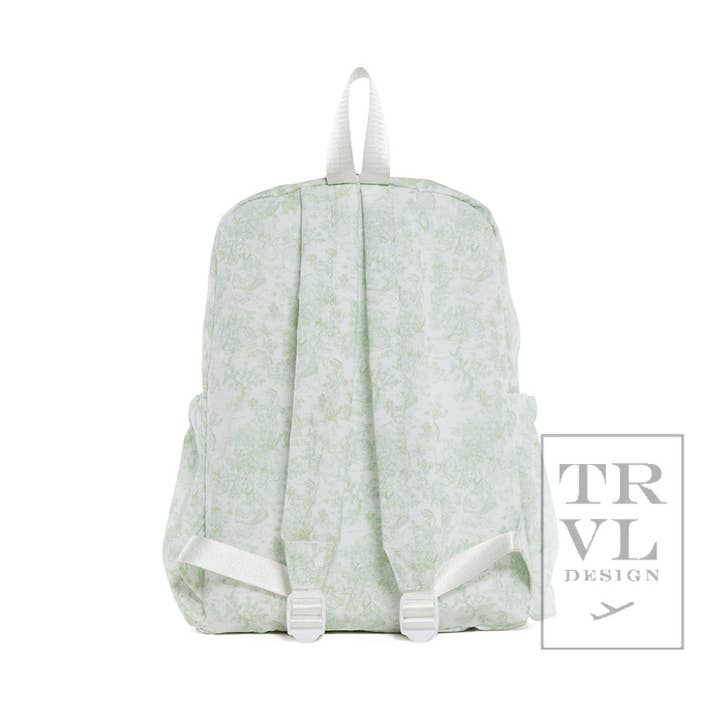 Backpack | Bunny Toile Green