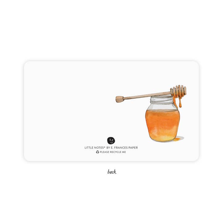 Little Notes | Bee