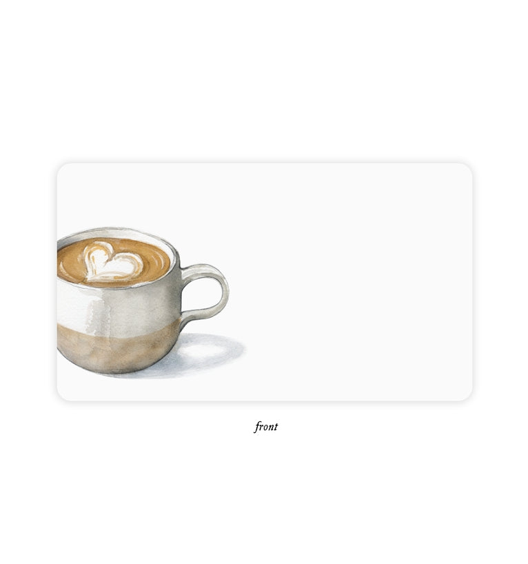 Little Notes | Latte