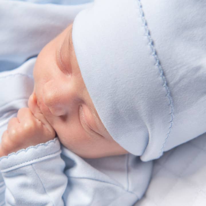 Essentials Hat | Solid Blue