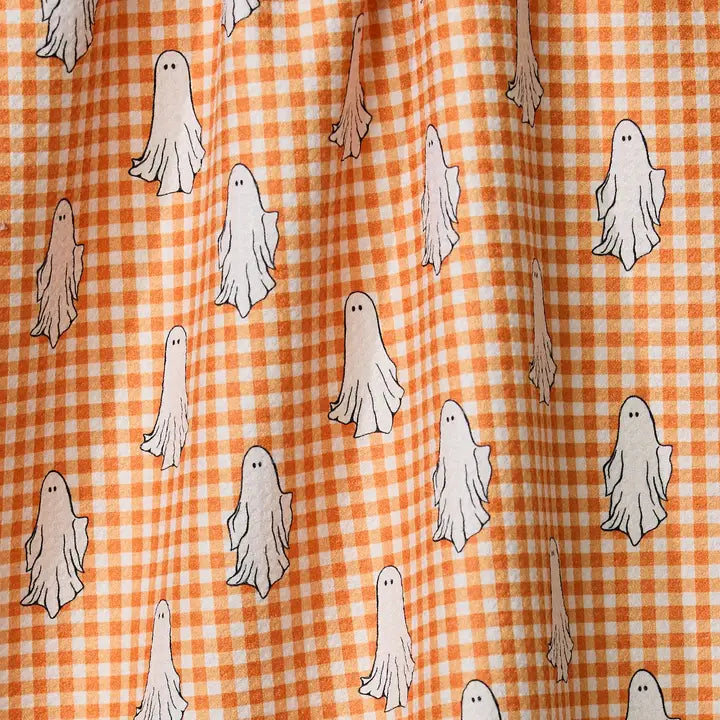 Tea Towel | Gingham Ghosts