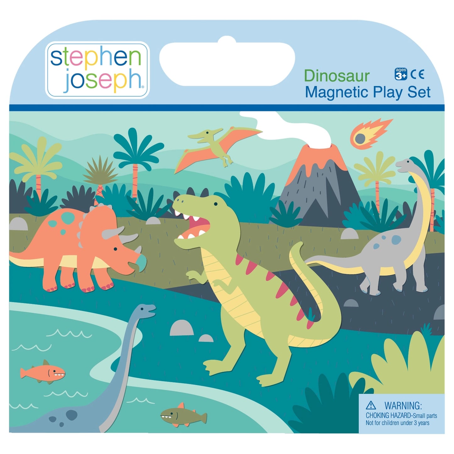 Magnetic Play Set | Dino