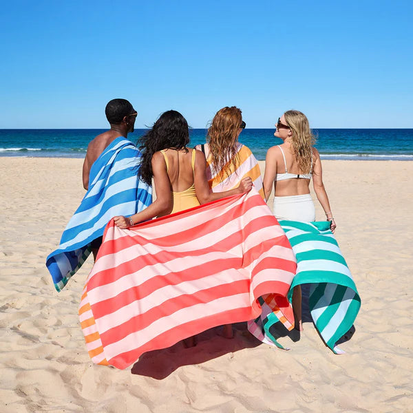 D&B Quick Dry Towel | Raspberry Road