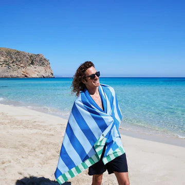 D&B Quick Dry Towel | Blue Sky