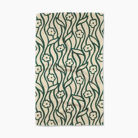 Tea Towel | Nostalgic Flowers
