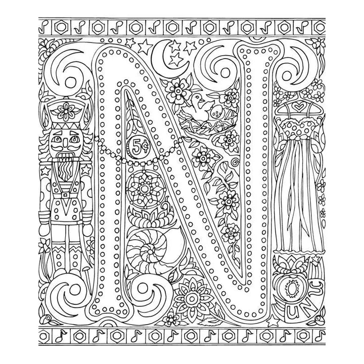 Coloring Book | Nutcracker