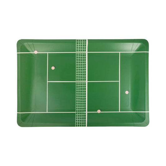 Paper Plates | Tennis Court