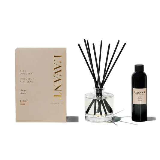 Reed Diffuser | Ambre Santal