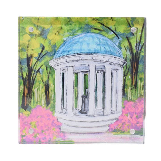 UNC Landmark Acrylic Block | 4x4
