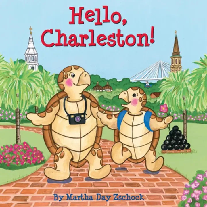Board Book | Hello, Charleston!