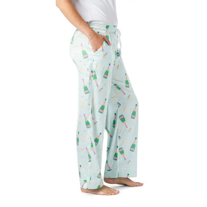 Satin Pajama Pants | Best of the Brunch | Assorted Sizes