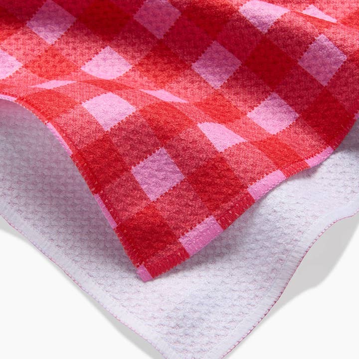 Tea Towel | Cherry Gingham