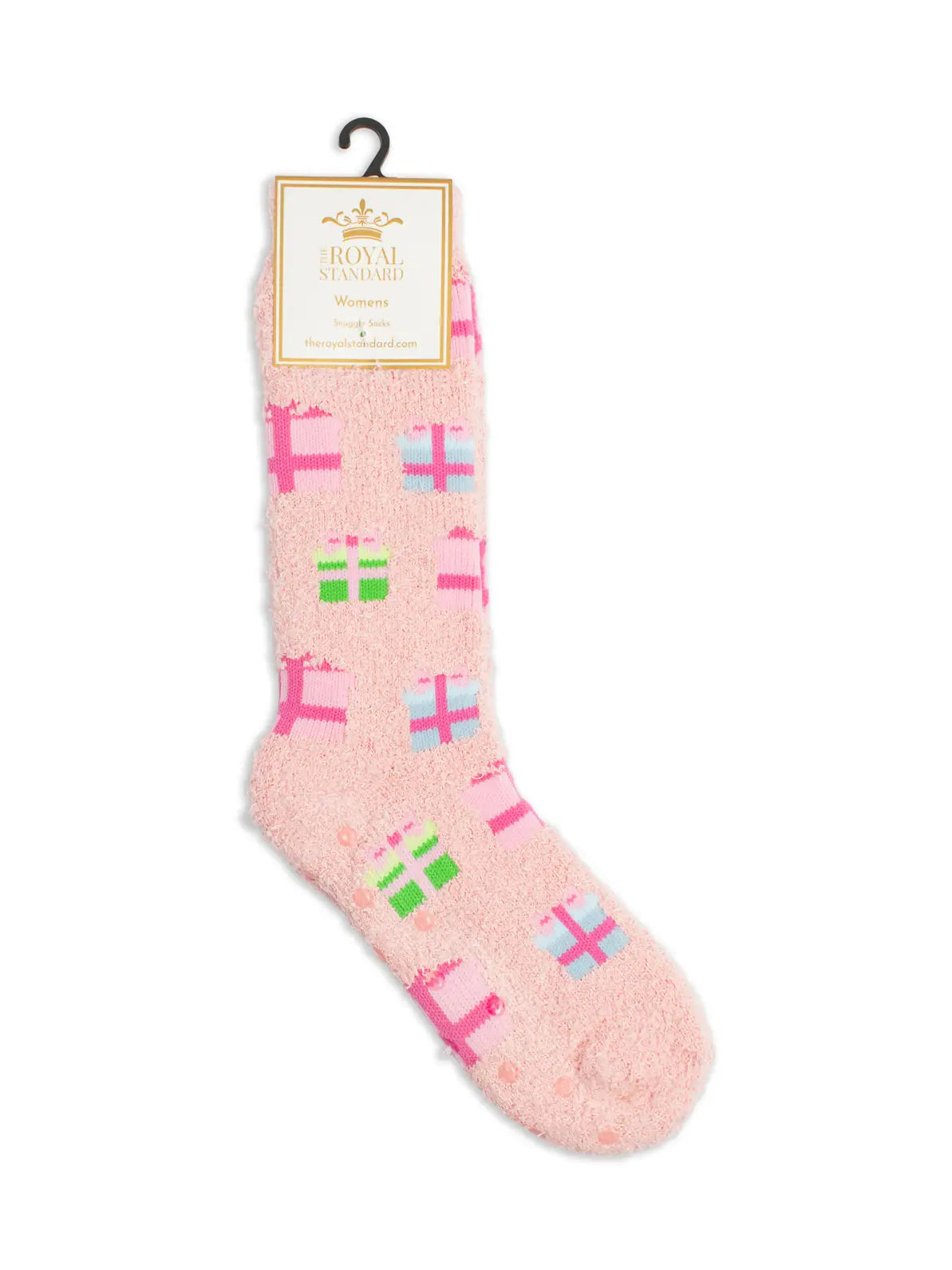 Women's Christmas Present Snuggle Socks