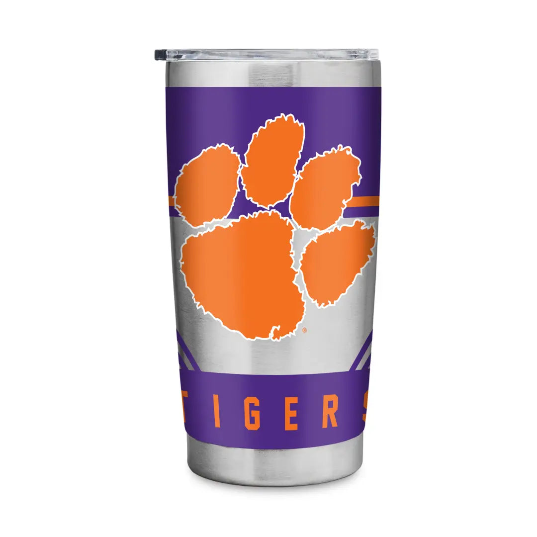 20oz Stainless Steel Tumbler | Clemson