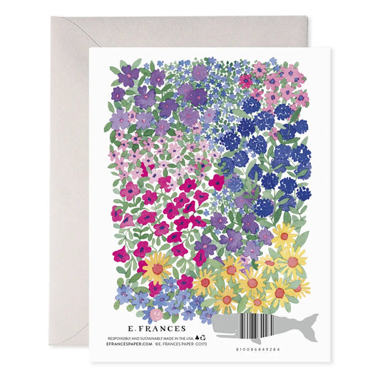Greeting Card | Garden of Love
