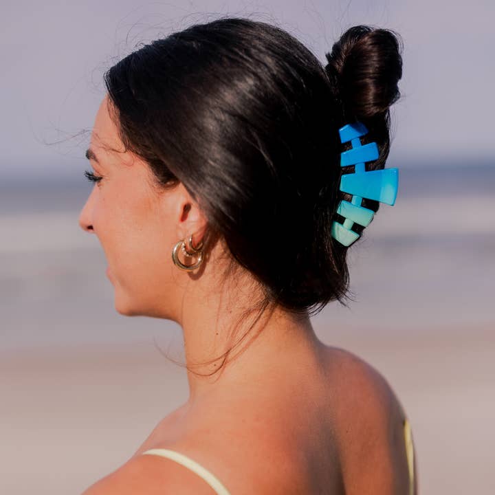 Teleties Classic Hair Clip | Poolside | Assorted Sizes