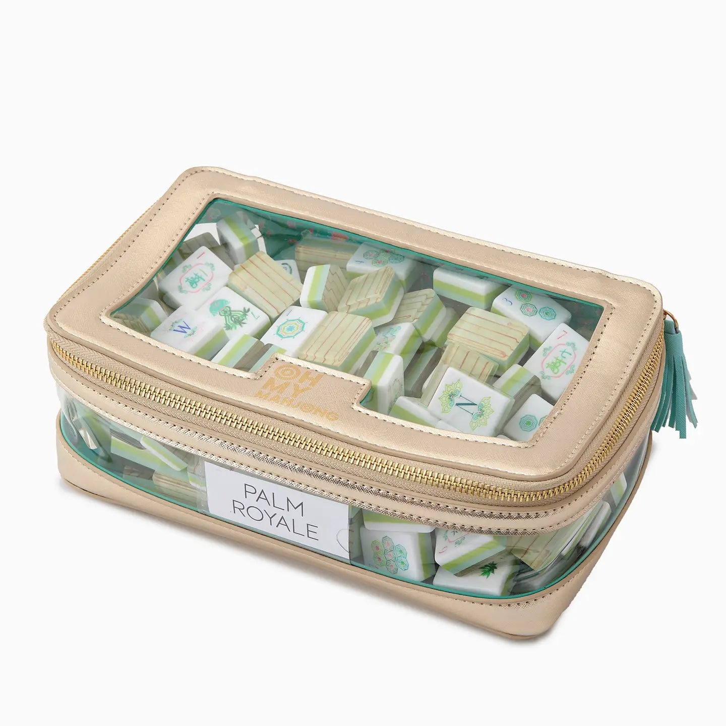 Tile Storage Bag | Gold