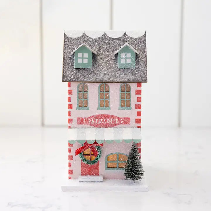 Village Christmas | Bakery Pink