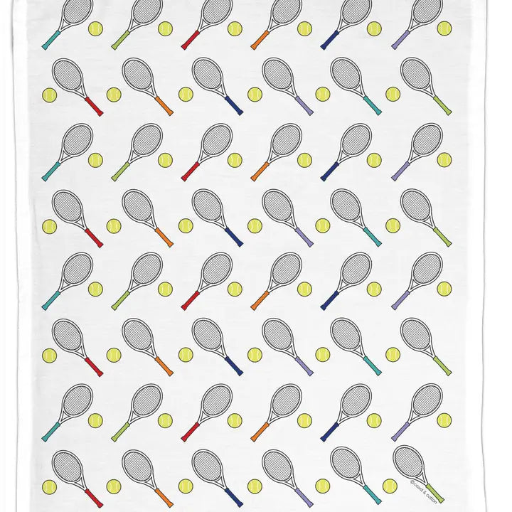 Tea Towel | Tennis