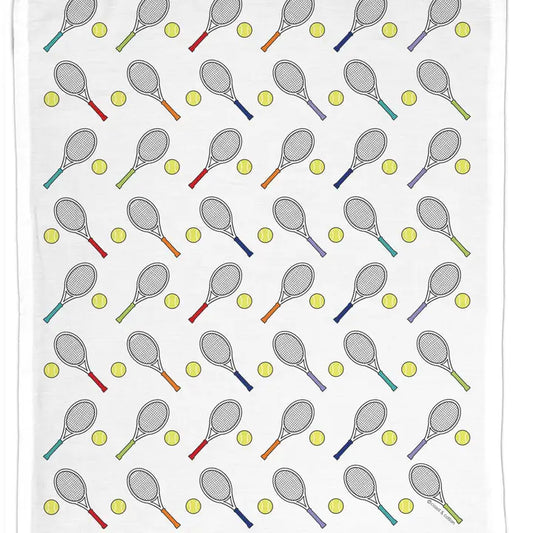 Tea Towel | Tennis