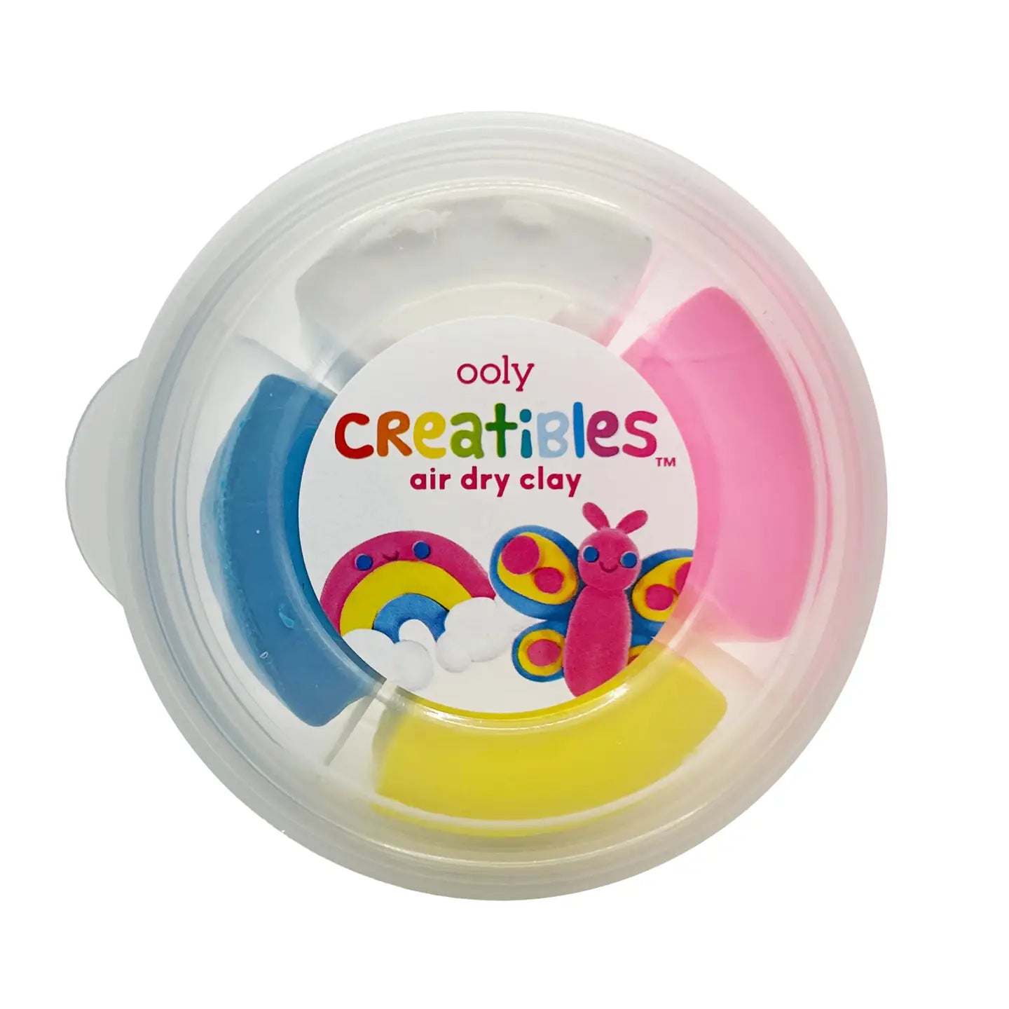 Creatibles Air Dry Clay Kit | Rainbow BFFs