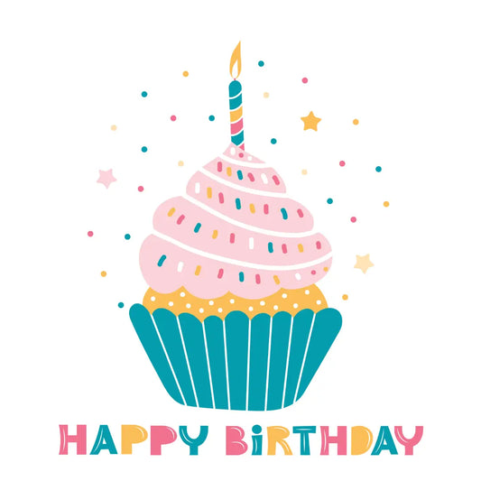 Paint by Numbers Kit | Happy Birthday