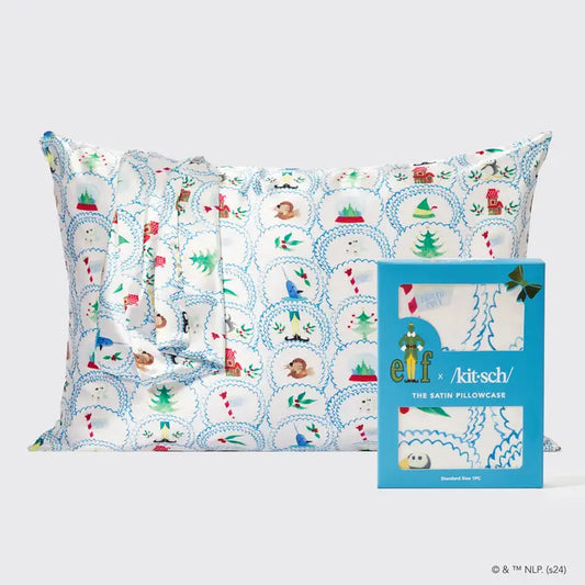Satin Pillowcase | North Pole (Elf)