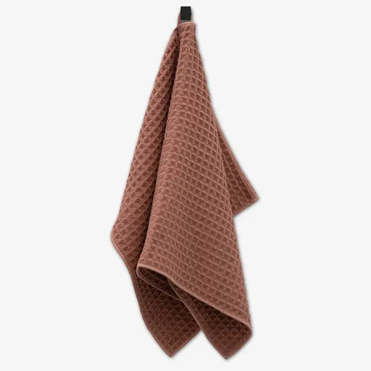 Waffle Hand Towel | Dusty Rose