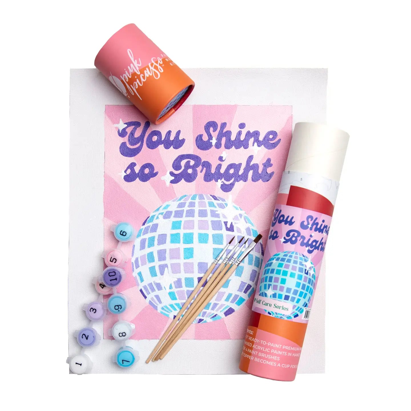 Paint by Numbers Kit | You Shine So Bright