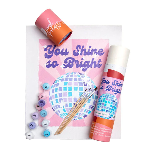 Paint by Numbers Kit | You Shine So Bright