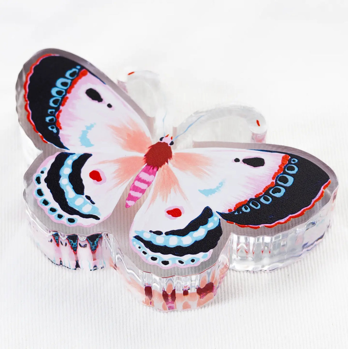 Acrylic Napkin Weight | Butterfly