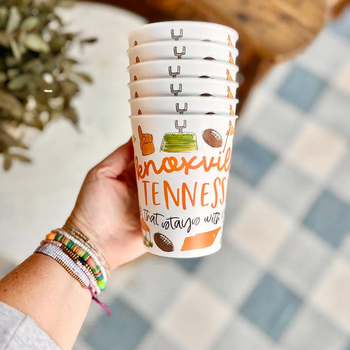 Reusable Stadium Cups | Knoxville