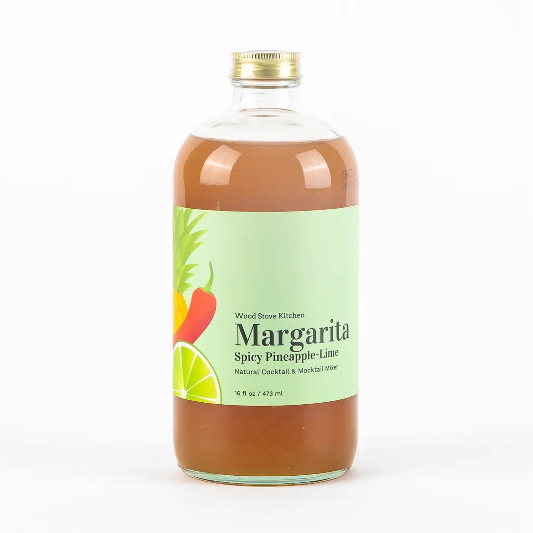Spicy Pineapple & Lime Margarita For Cocktails and Mocktails