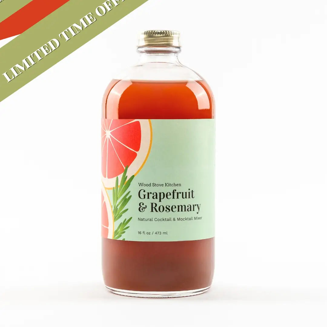 Grapefruit & Rosemary Cocktail and Mocktail Mixer