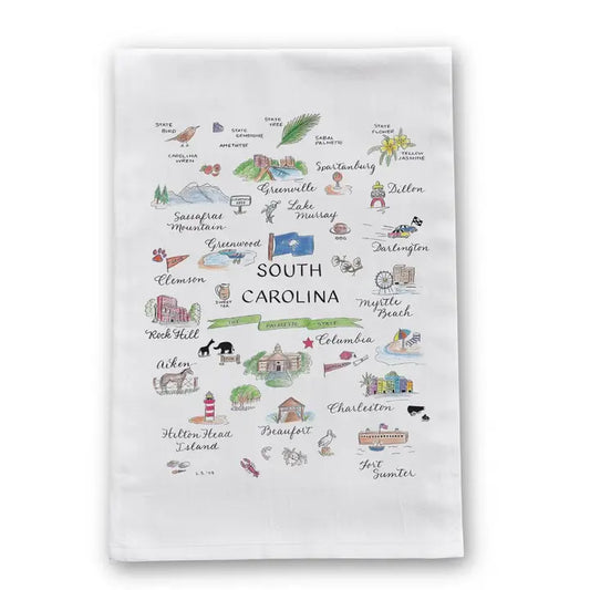 Tea Towel | South Carolina